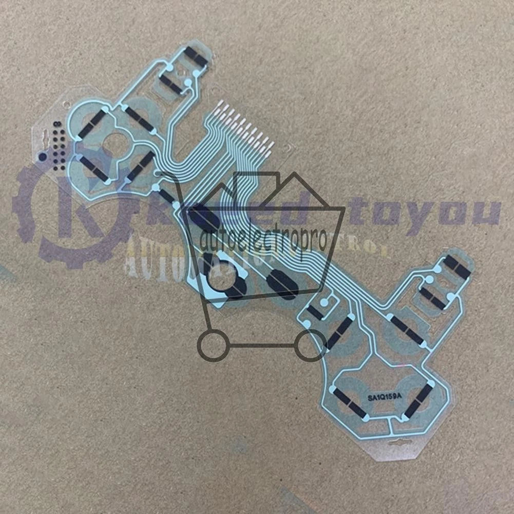 10Pcs Keypad Conductive Film SA1Q159A Fit For PS3 Controller Handle~