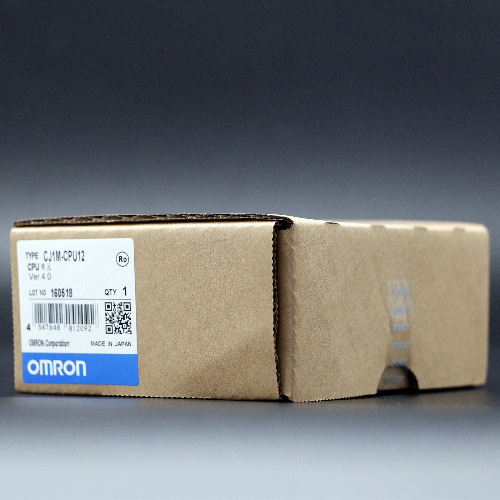new OMRON CJ1M-CPU12 CJ1MCPU12 CPU Unit Module in Box - KOEED