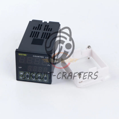 1PCS SESTOS C2S-R-220 AC100-240V Four-digit preset value counter