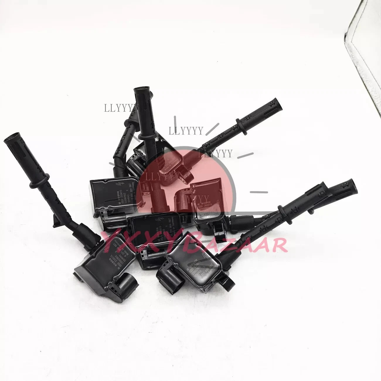 6PCS Ignition Coil For Mercedes 2011-2016 C350 E400 GLE350 GLK350 ML350 BOSCH*