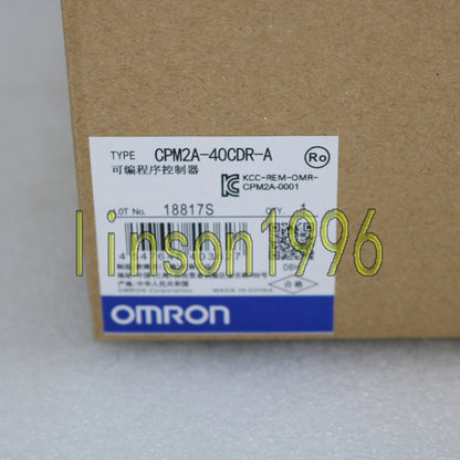 new OMRON Programmable Controller CPM2A-40CDR-A 1 year - KOEED