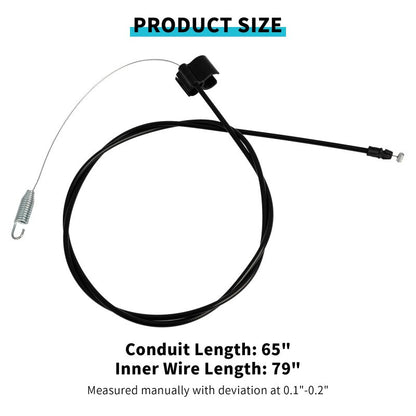 For Troy Bilt TB200 TB210 M210 946-04728A Single Speed Drive Cable Lawn Mower