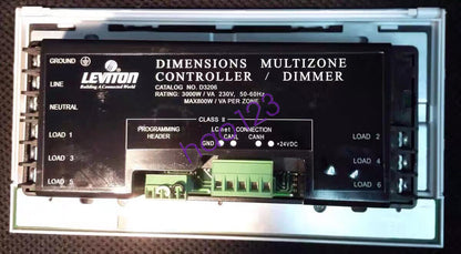 new LEVITON D3206 Intelligent dimming console 32 Scene 6 Loop Dimming Output - LEVITON