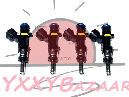 Bosch 1465A412 Fuel Injector Set X 4 fits EAT328 Mitsubishi 4B11 2.0L