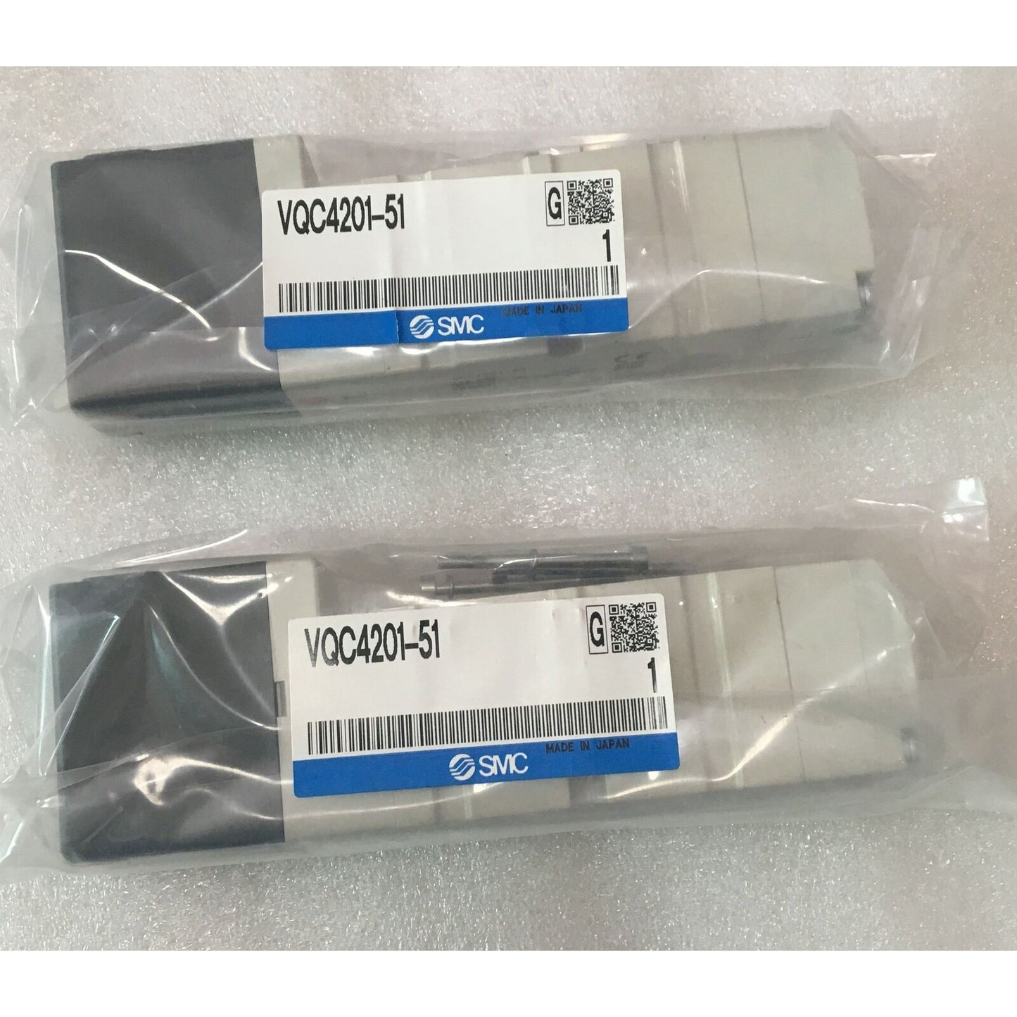 New SMC Solenoid Valve VQC4201-51 | High-Performance hydraulic component | 1 Piece - SMC