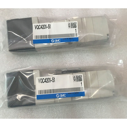 New SMC Solenoid Valve VQC4201-51 | High-Performance hydraulic component | 1 Piece - SMC