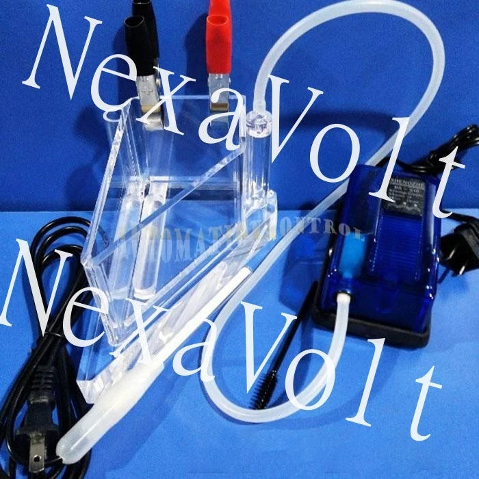 1PC Plating Cell Hull 267ml Testing Equipment ( Air Agitated ) Hall Groove