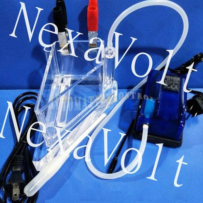 1PC Plating Cell Hull 267ml Testing Equipment ( Air Agitated ) Hall Groove