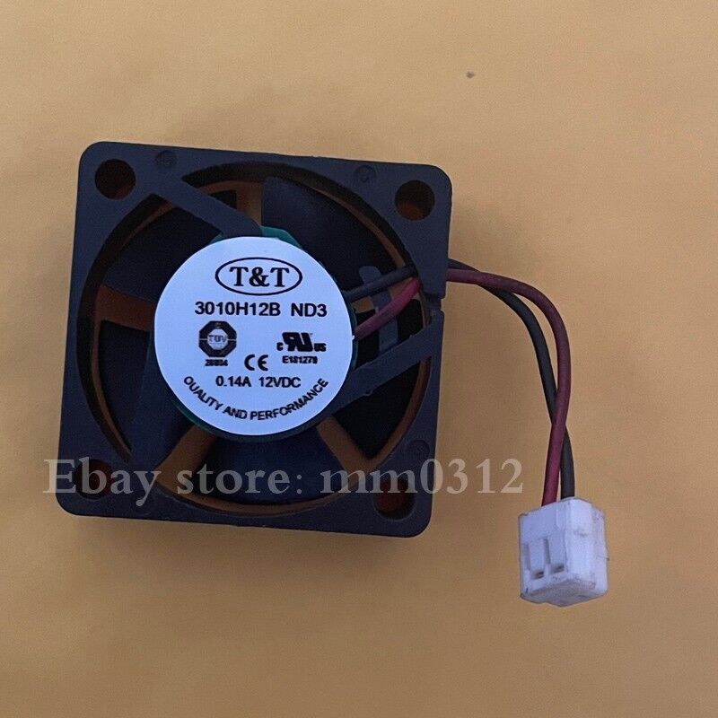 12V 0.14A 3CM Quiet High Air Volume Cooling Fan - T$T