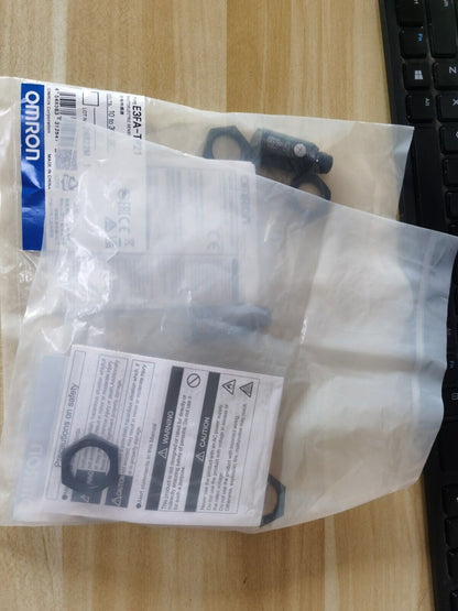 new OMRON Single-Turn M12 E3FA-TP21 Photoelectric Switch Sensor Through-Beam - OMRON