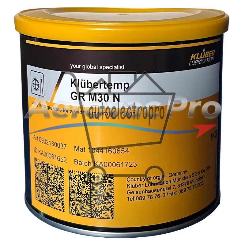 1Pcs KLUBER Lubrication ISOFLEX TOPAS GR M30N 1kg (13 oz) SAFE RELIABLE