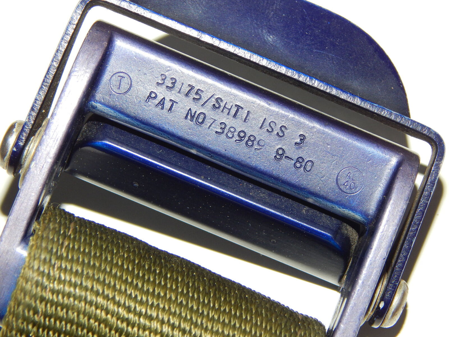 used Martin Baker Ejection Seat 33175 - MARTIN BAKER