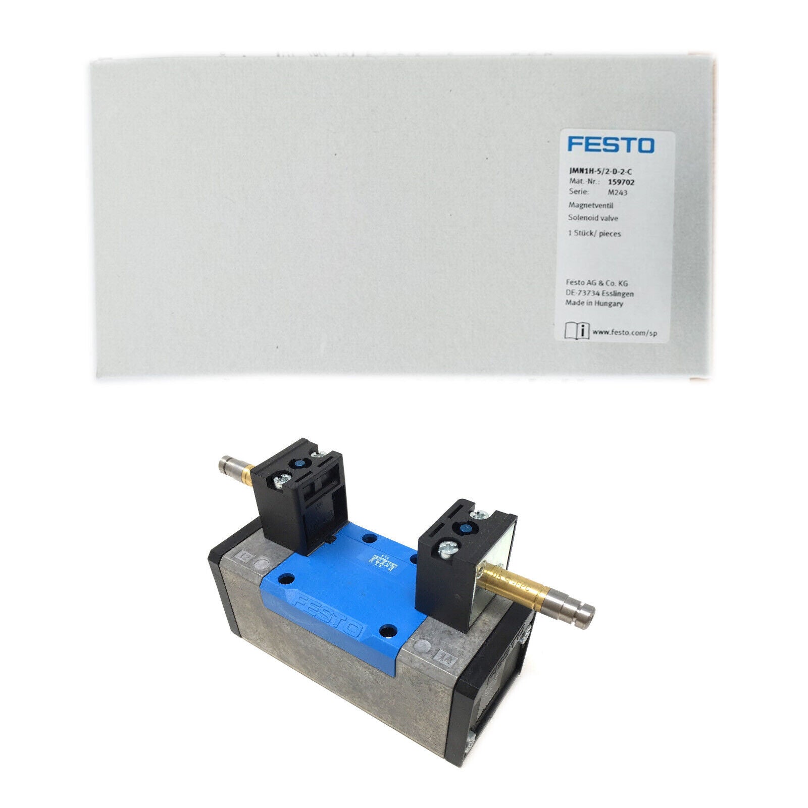 new 1PCS FESTO Solenoid Valve JMN1H-5/2-D-2-C 159702 - FESTO