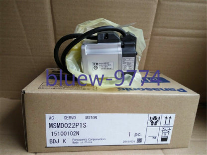 Panasonic MSMD022P1S AC Servo Motor - PANASONIC