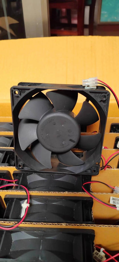 Delta AFB1224LE 12038 DC24V 0.23A 12CM 2-Pin Mute Inverter Cooling Fan