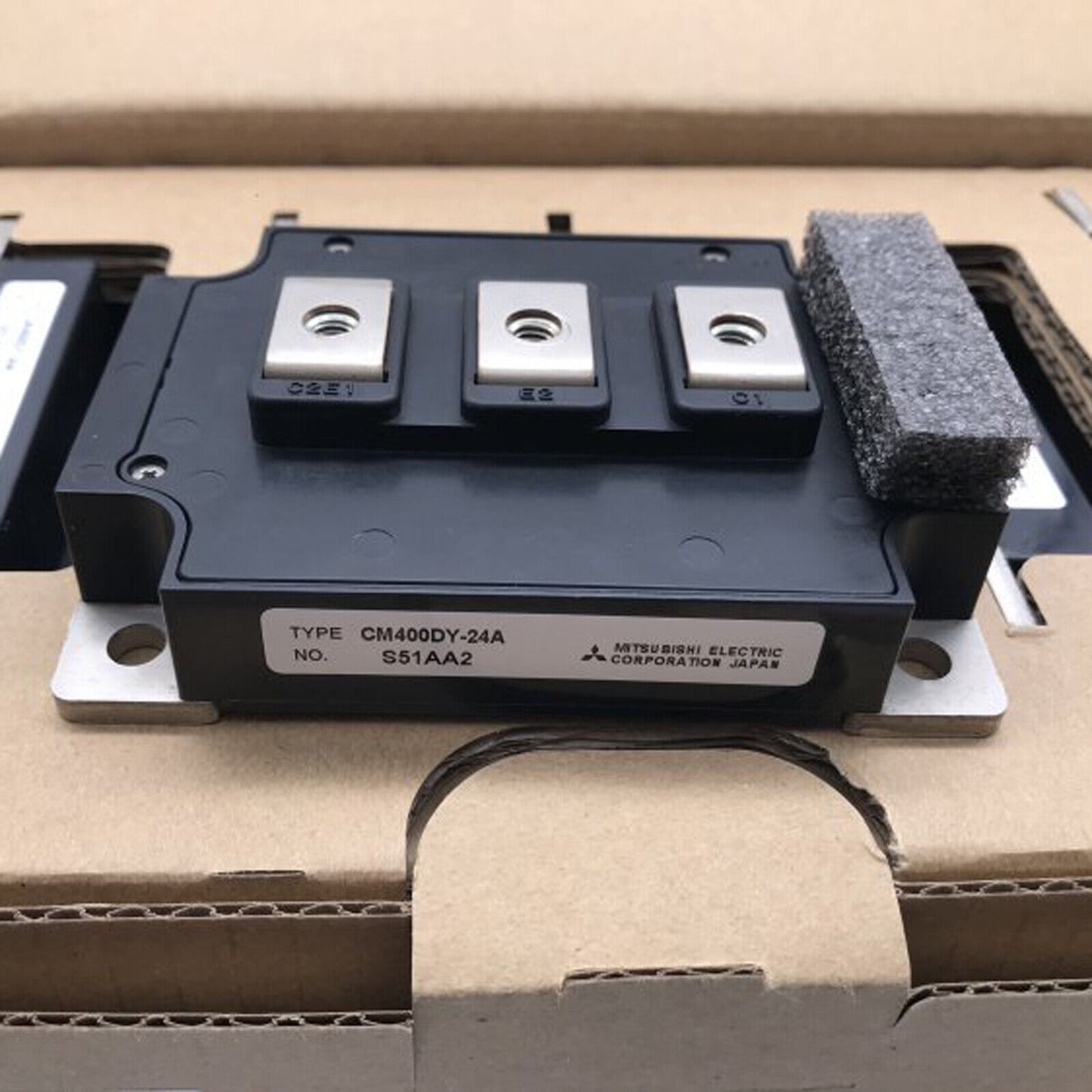 Mitsubishi CM400DY-24A IGBT Module - MITSUBISHI