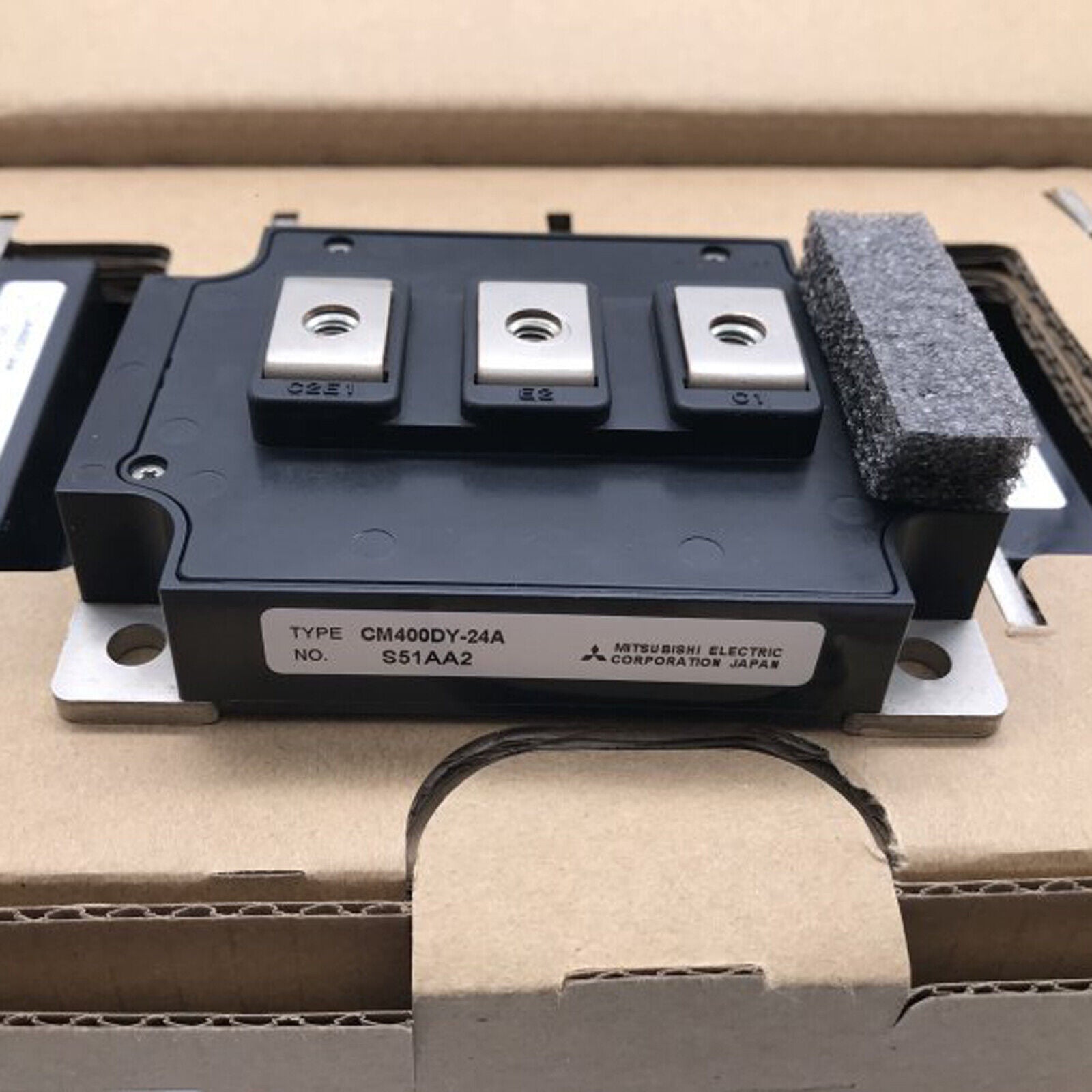 Mitsubishi CM400DY-24A IGBT Module - MITSUBISHI