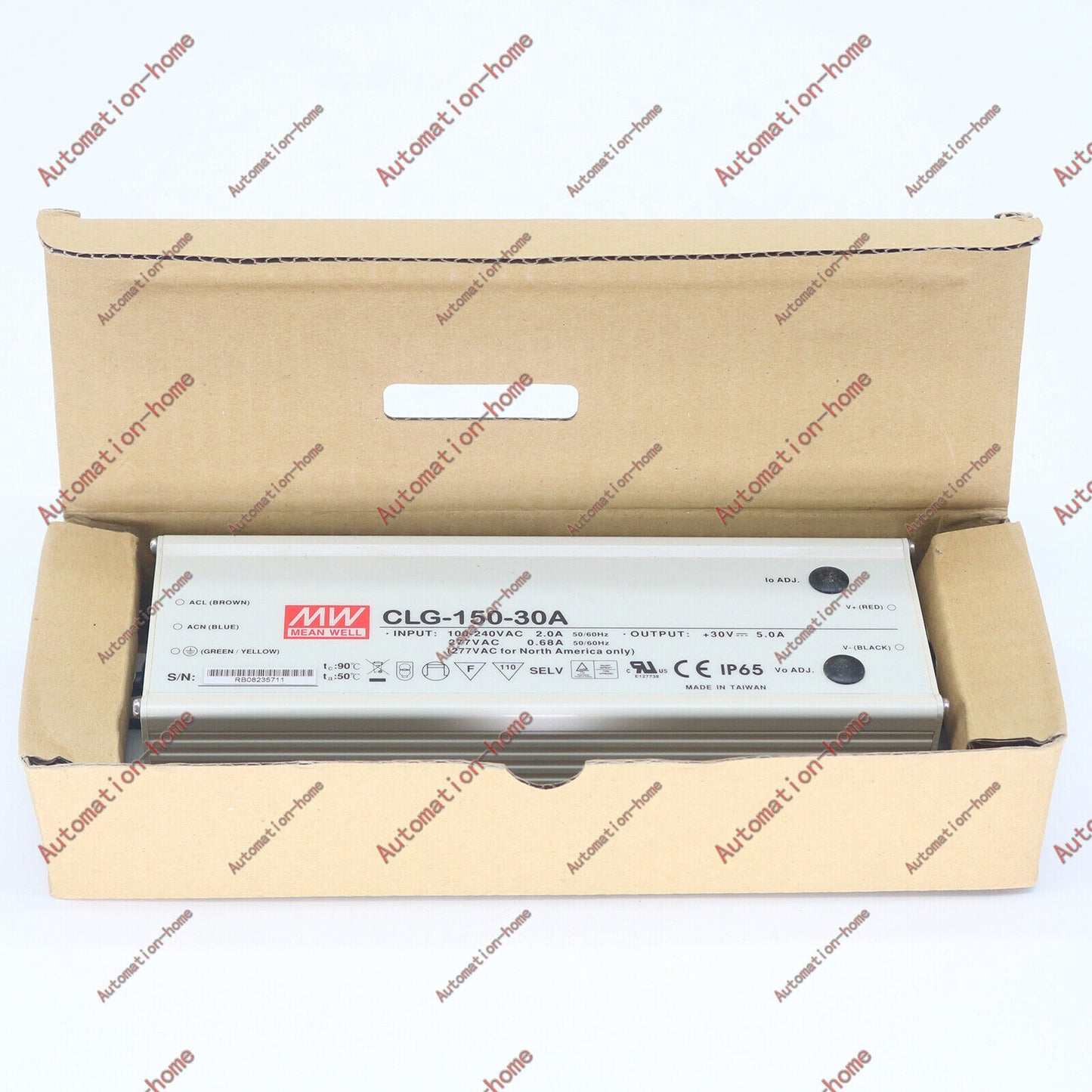 MEAN WELL CLG-150-30A 30V 5A Power Supply - MEAN WELL