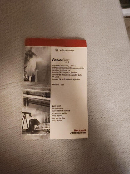 Allen-bradley 22B-D010N104 PowerFlex SHIP - ALLEN-BRADLEY