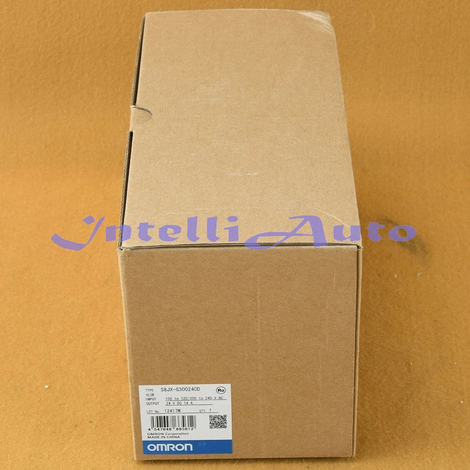 1PC OMRON S8JX-G30024CD DC Power Supply 24V DC