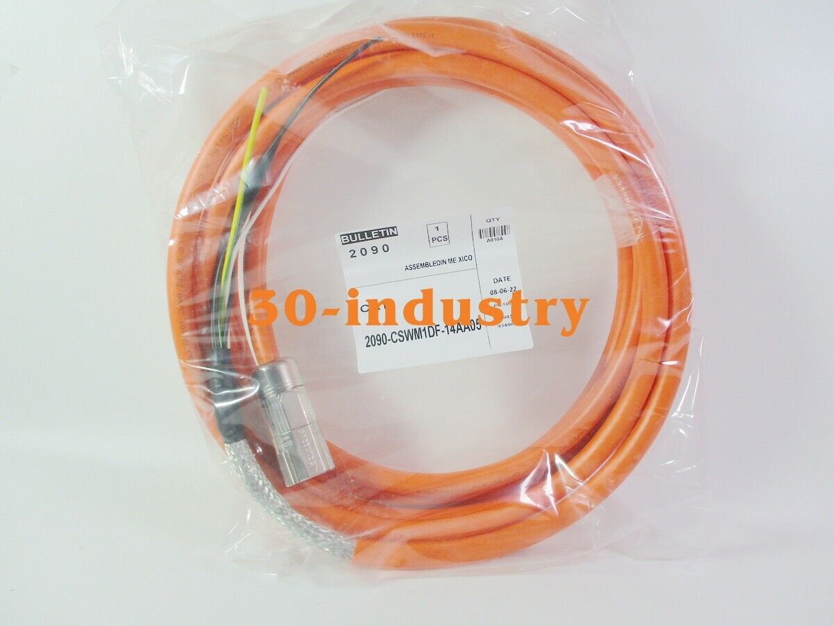 5M Power Cable Compatible with 2090-CSWM1DF-14AA05 - 1PC New - Generic