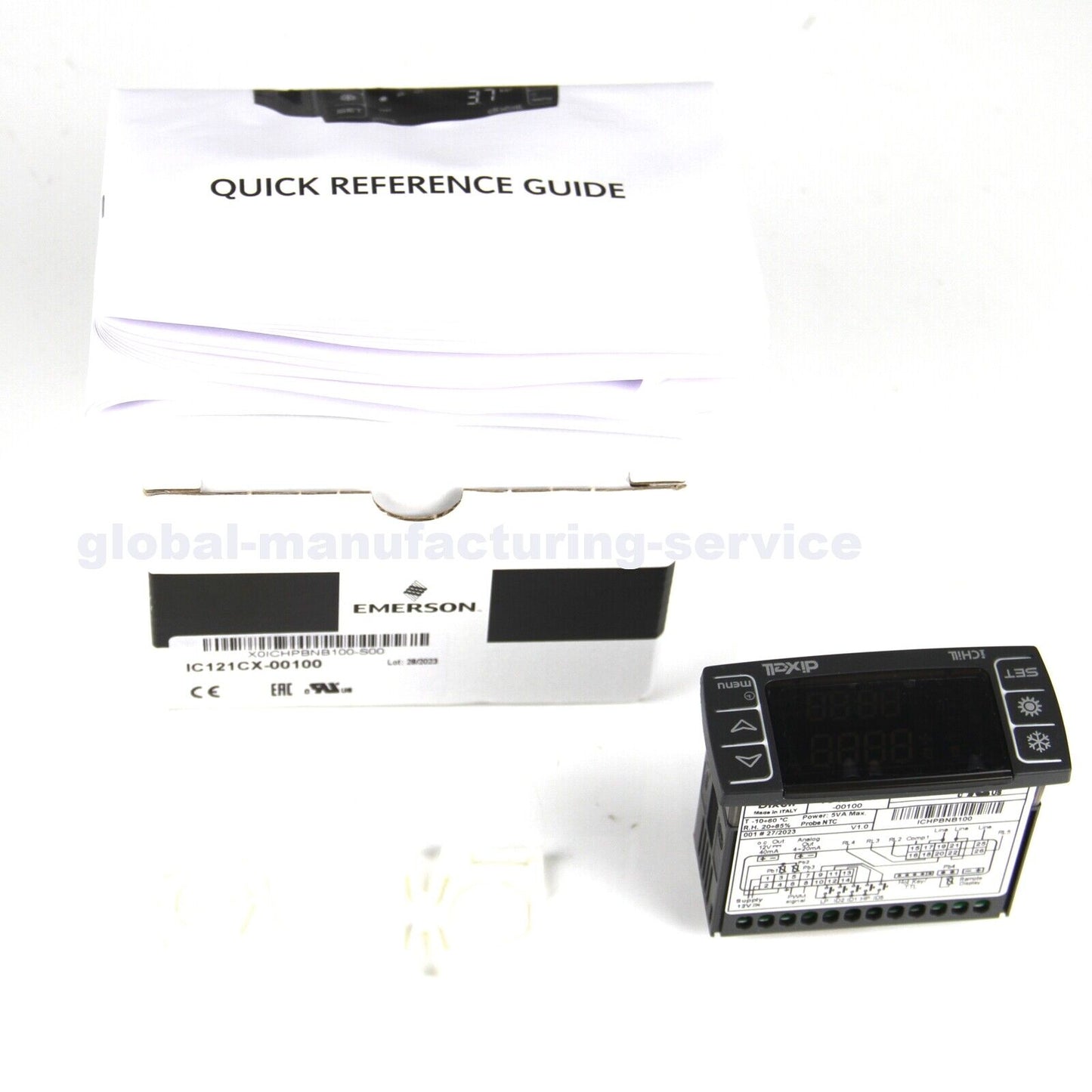 DIXELL Temperature Controller IC121CX-00100 - DIXELL