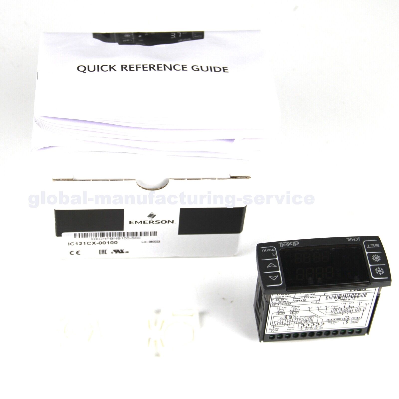 DIXELL Temperature Controller IC121CX-00100 - DIXELL