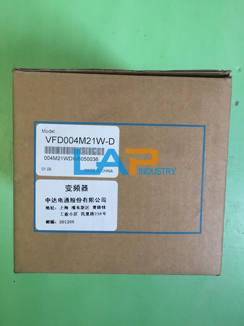 1PCS NEW VFD004M21W-D Inverter for Efficient Power Control - VFD SOLUTIONS