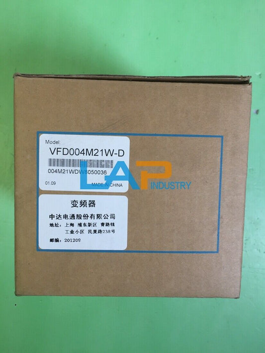 1PCS NEW VFD004M21W-D Inverter for Efficient Power Control - VFD SOLUTIONS
