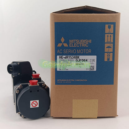 1PC Mitsubishi servo motor HG-JR1534BK