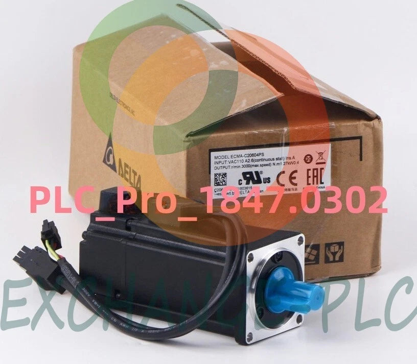 ECMA-C20604PS 1PCS Delta ECMA-C20604PS SERVO MOTOR Fast ship