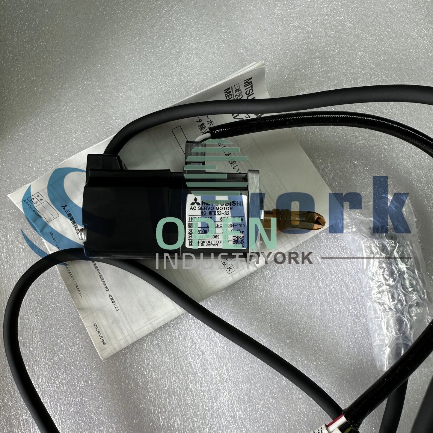 1PCS Mitsubishi HC-MF053-S3 AC SERVO MOTOR 50W