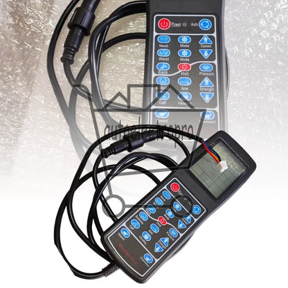 1Pcs 8-Key 4-Pin Massage Chair Remote 6806, Fit AM989 (with Control Panel)