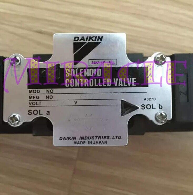 DAIKIN KSO-G02-2BA-30-EN 1PC Solenoid Valve - DAIKIN
