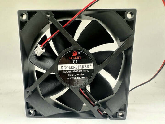 new SPEEDY 9CM 9025 SD09025S2HL DC24V 0.25A special cooling fan for electric welder