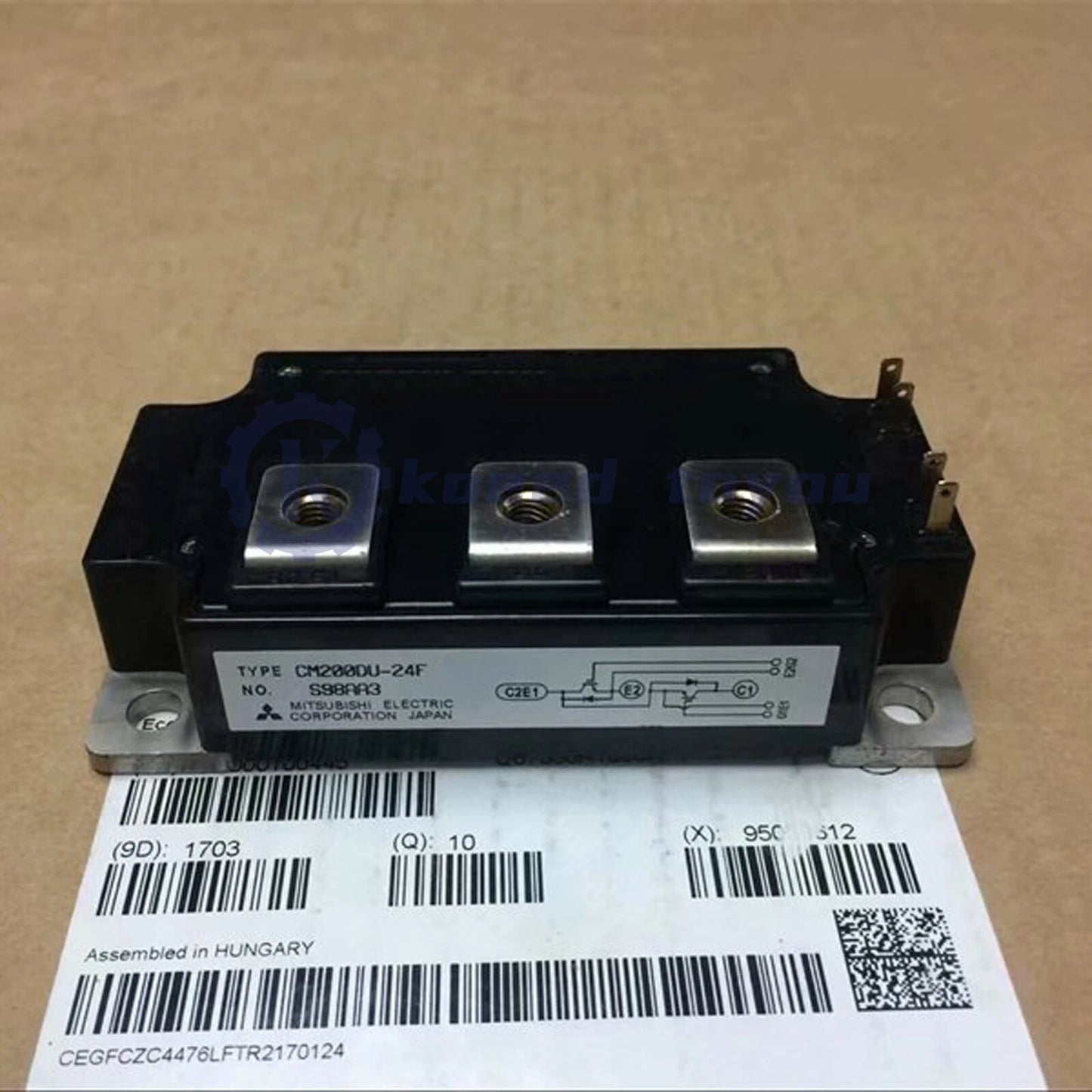 1PCS Mitsubishi CM200DU-24F Module Free Shipping CM200DU24F