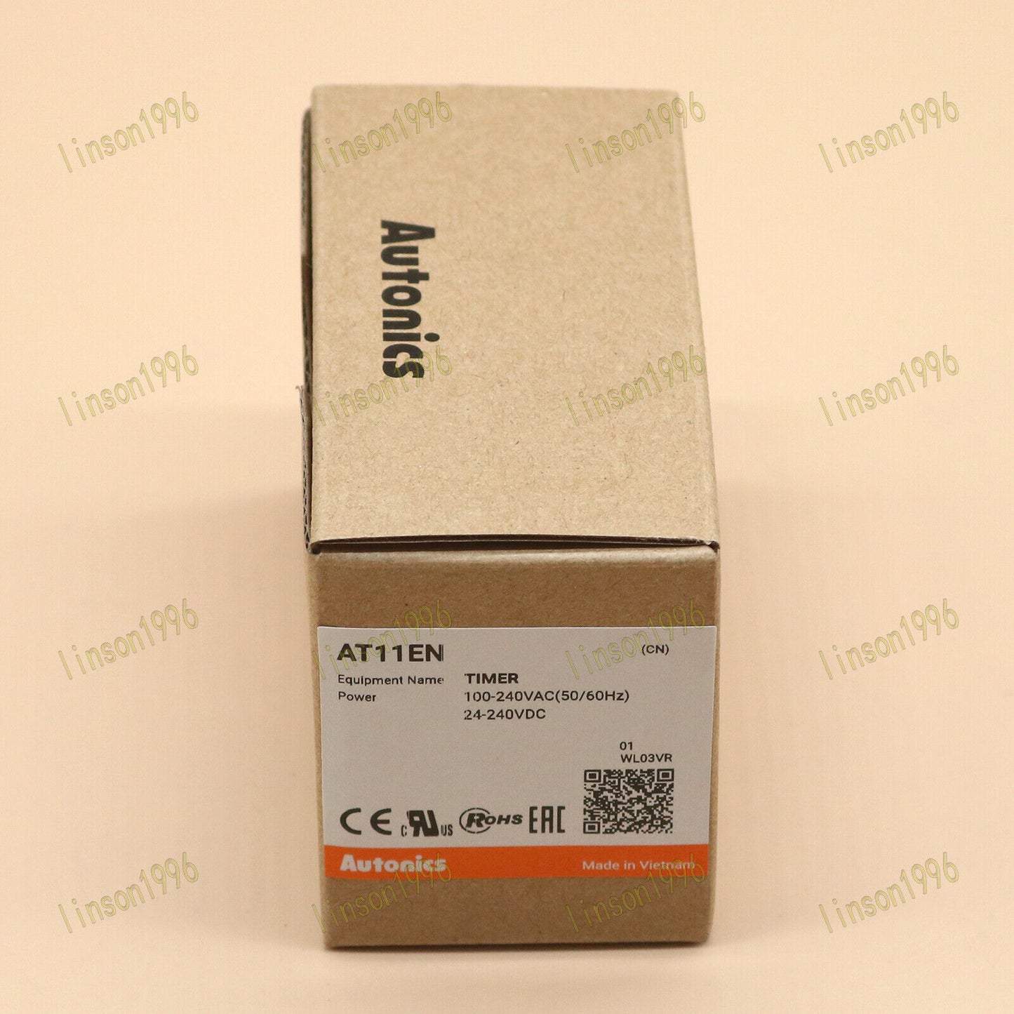 New 1PCS AT11EN Analog Timer for Autonics SHIP - AUTONICS