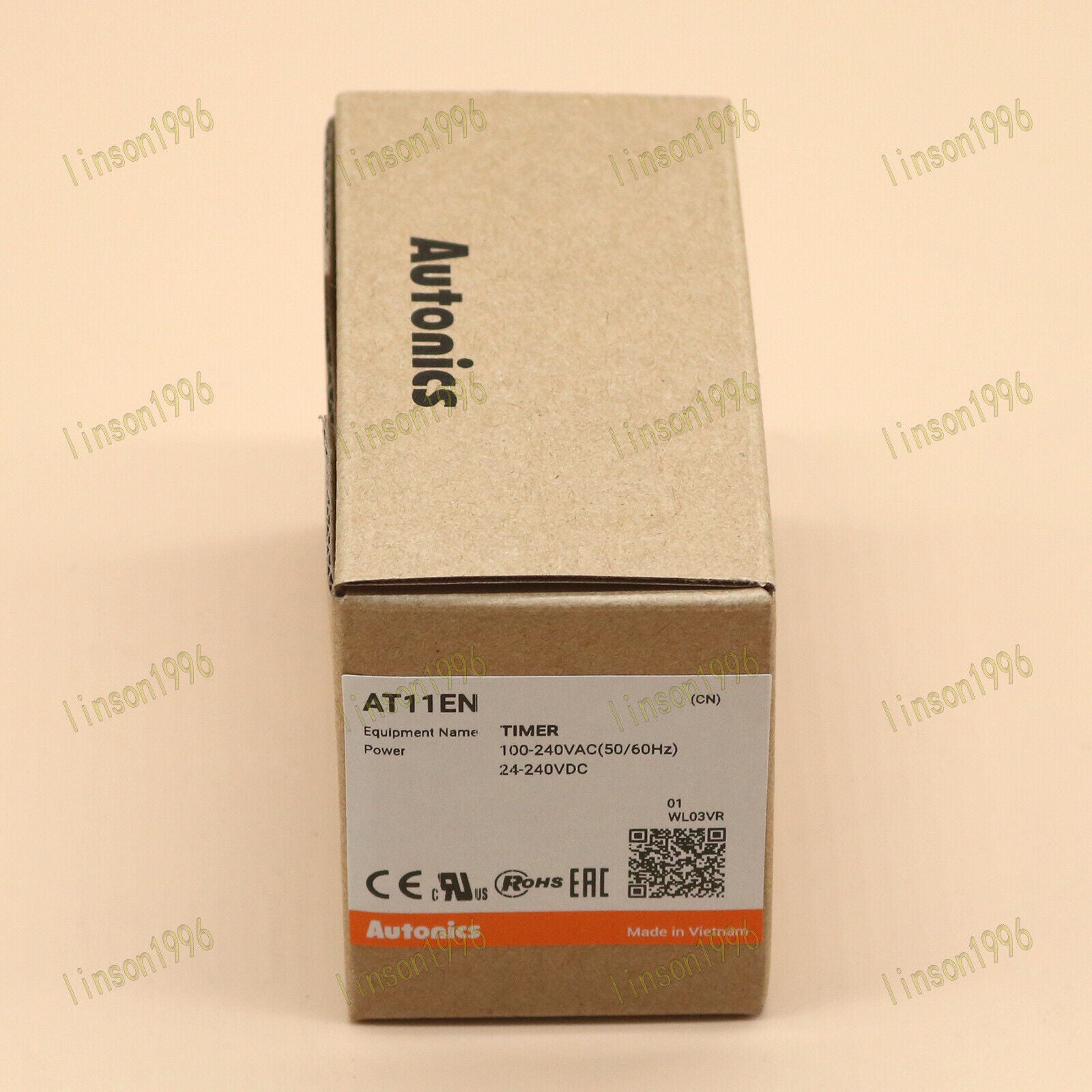 New 1PCS AT11EN Analog Timer for Autonics SHIP - AUTONICS