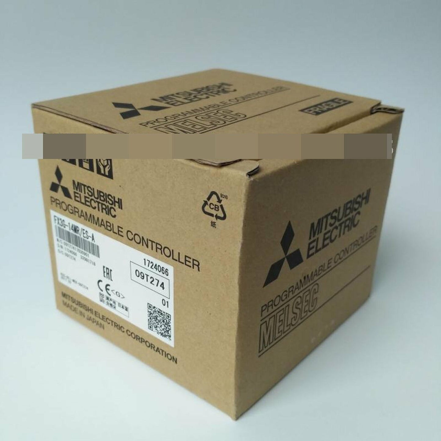 1 piece Mitsubishi FX3G-14MR ES-A FX3G14MR/ESA module with 1 year warranty - MITSUBISHI