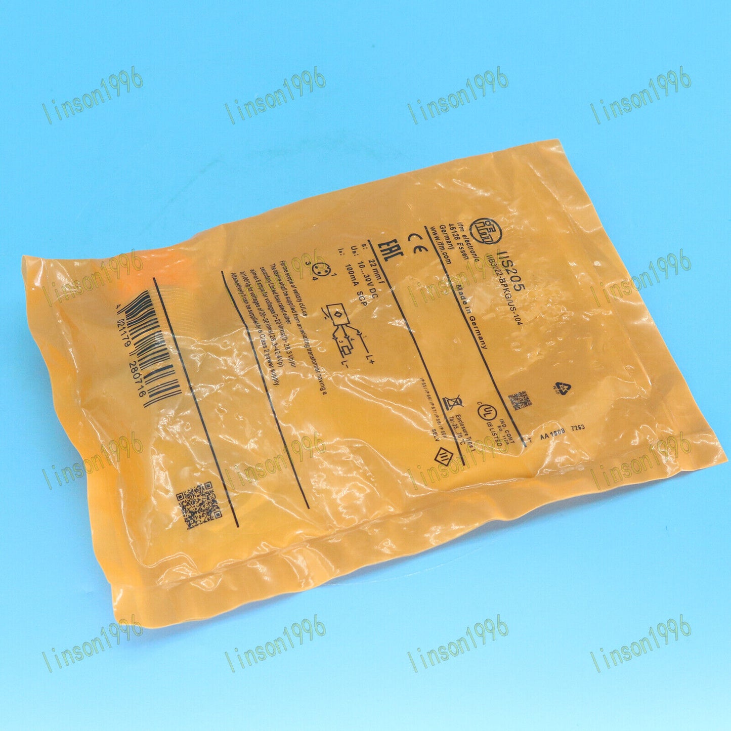IFM Proximity Switch Sensor IIS205 – Fast Delivery - IFM