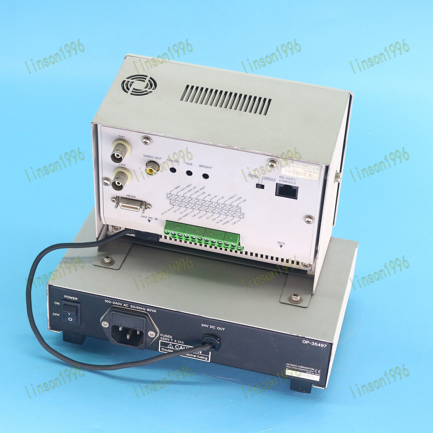 Used LA-2000 KEYENCE Measuring Instrument Controller - KEYENCE
