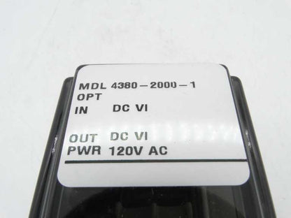 INVENSYS 4380-2000-1 Signal Conditioner - INVENSYS