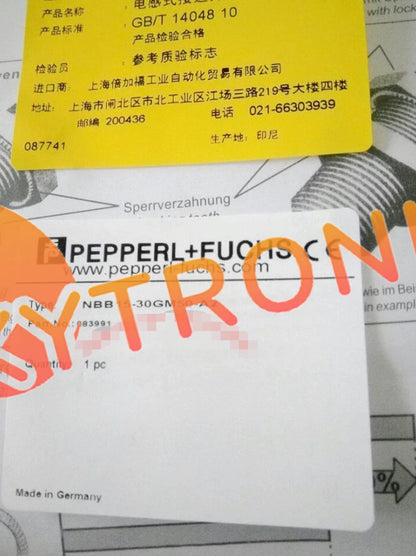 1PC Pepperl+ Fuchs NBB15-30GM50-A2 Inductiver Sensor