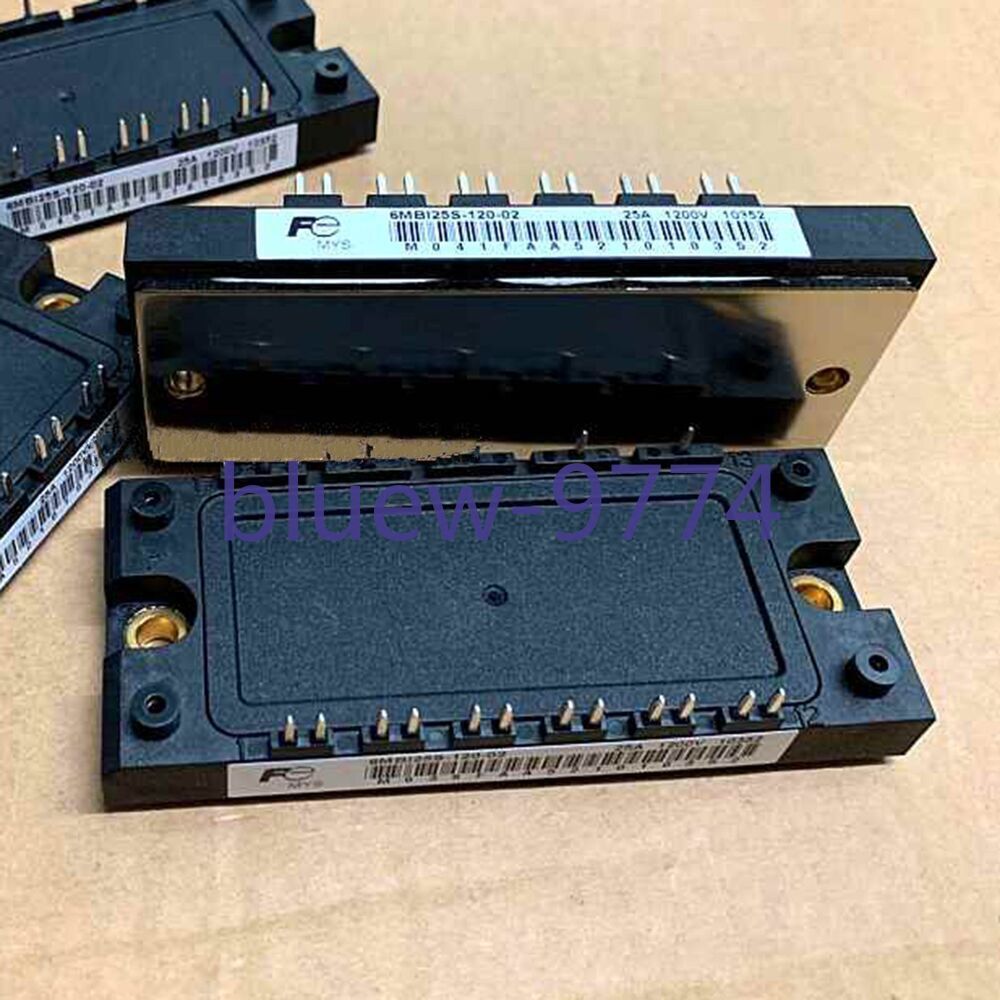 1PC 6MBI25S-120-02 Power Module Supply - FUJI