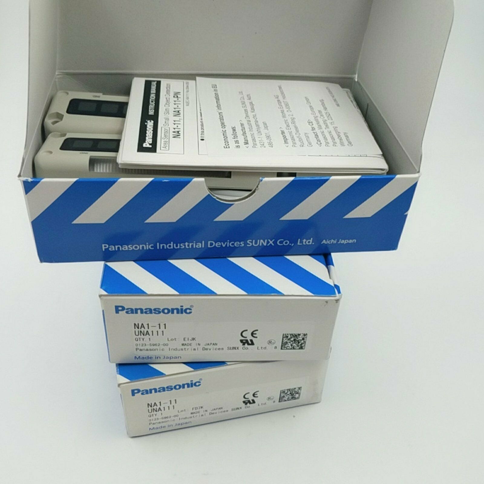 new 1PC Panasonic NA1-11 Sensor ping NA111 - PANASONIC