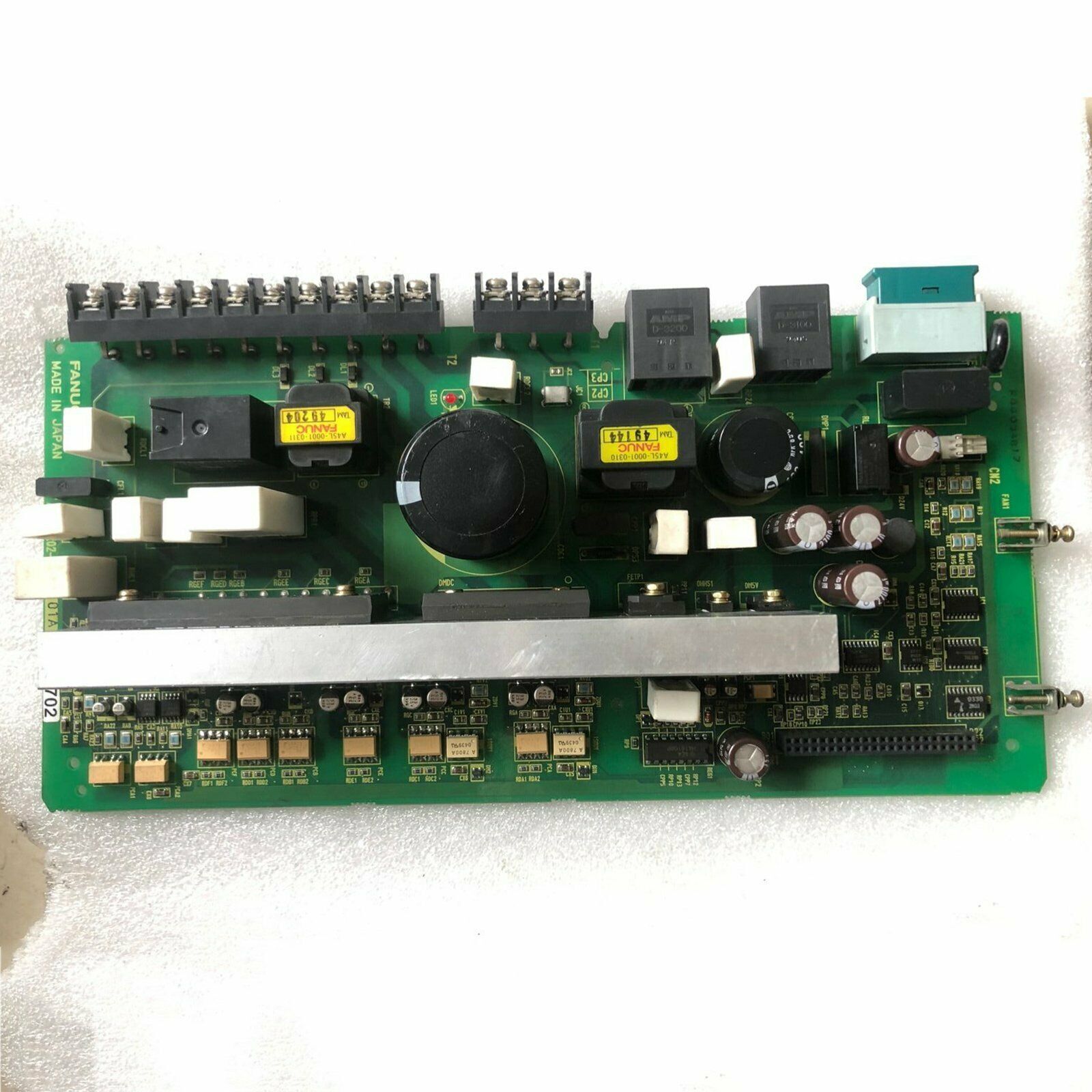 Used Fanuc A16B-2202-0184 Power Supply Board, Fully Tested - FANUC