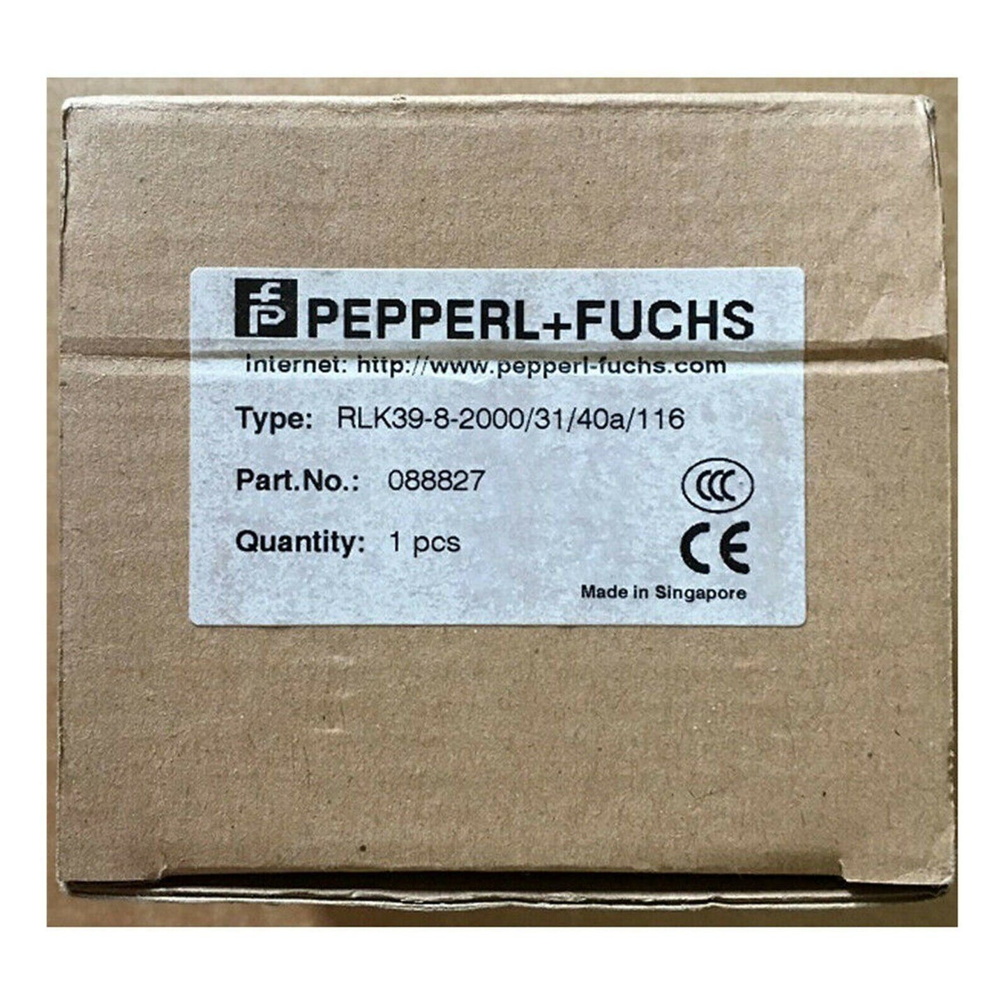 Pepperl+Fuchs RLK39-8-2000/31/40a/116 Photoelectric Switch - PEPPERL+FUCHS