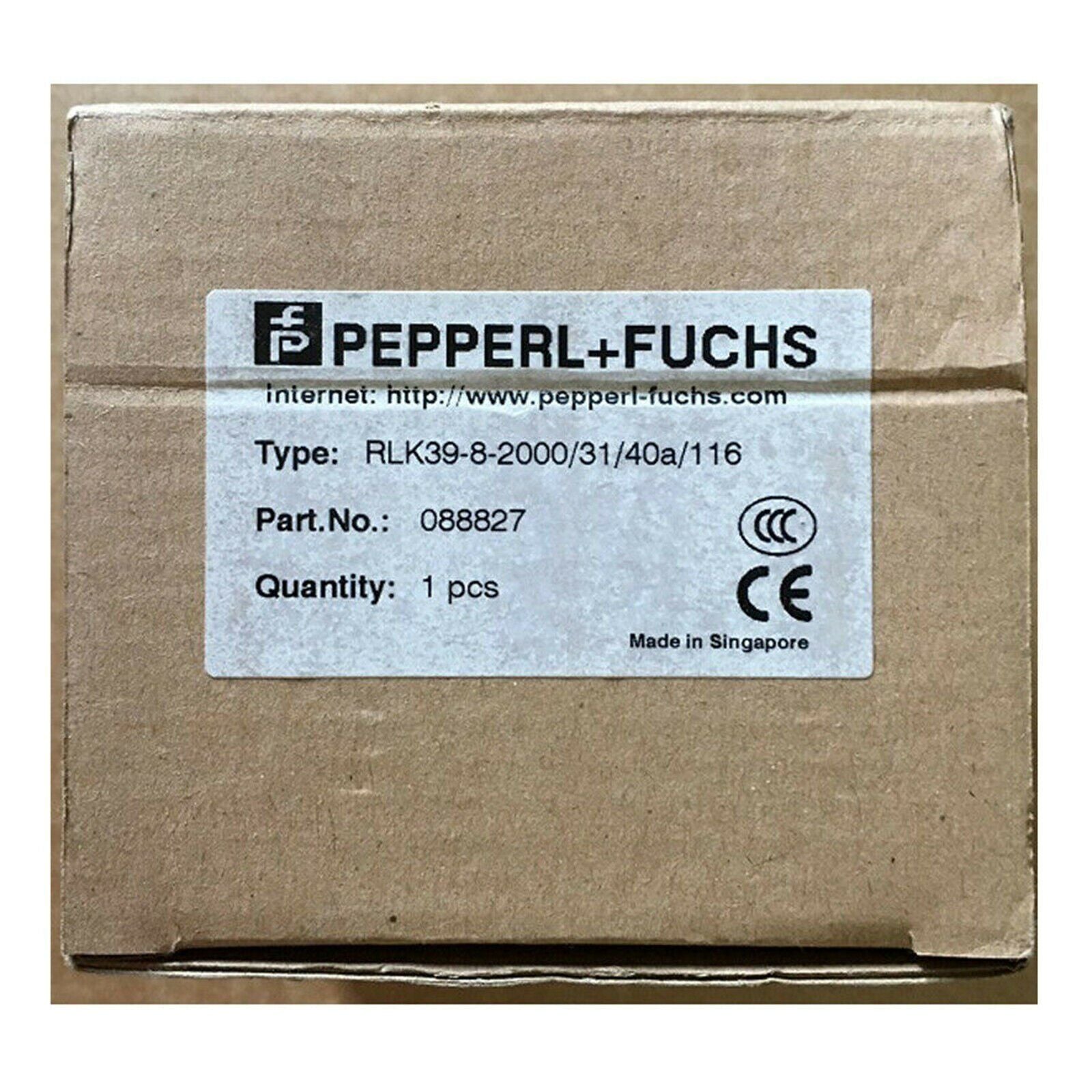 Pepperl+Fuchs RLK39-8-2000/31/40a/116 Photoelectric Switch - PEPPERL+FUCHS
