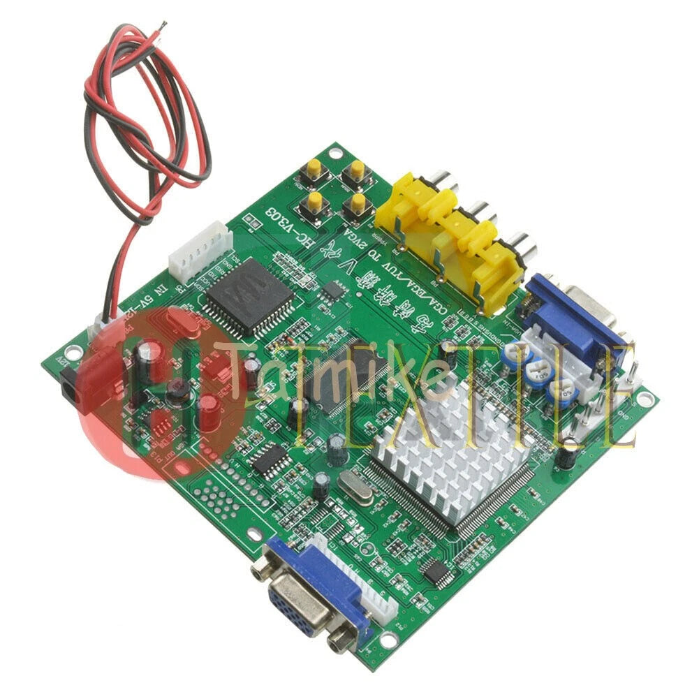 1PCS HD Game Converter Board CGA/RGB/EGA to VGA GBS-8200 Promotion