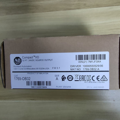 Allen-Bradley CompactLogix 32V DC Module 1769-OB32 - ALLEN-BRADLEY